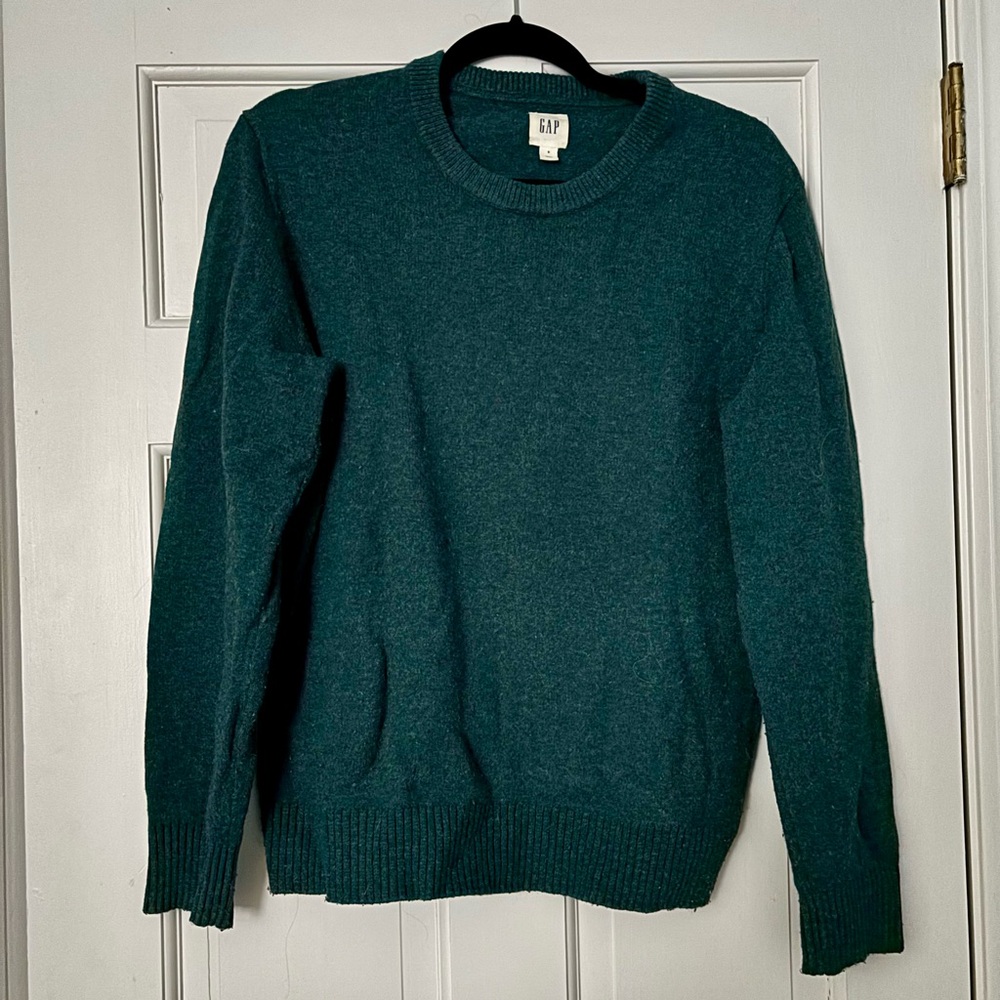 GAP Men's Teal Sweater